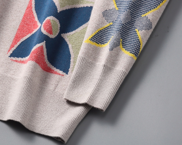 ブランドセーター全体デザイン